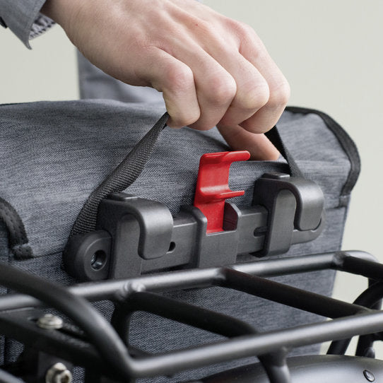 KLICKfix pannier rail for bicycle bags
