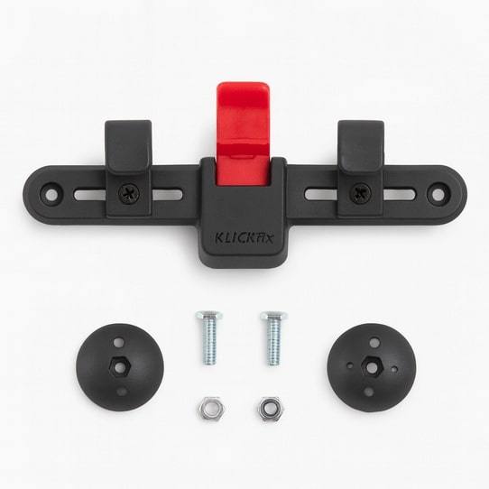 KLICKfix pannier rail for bicycle bags